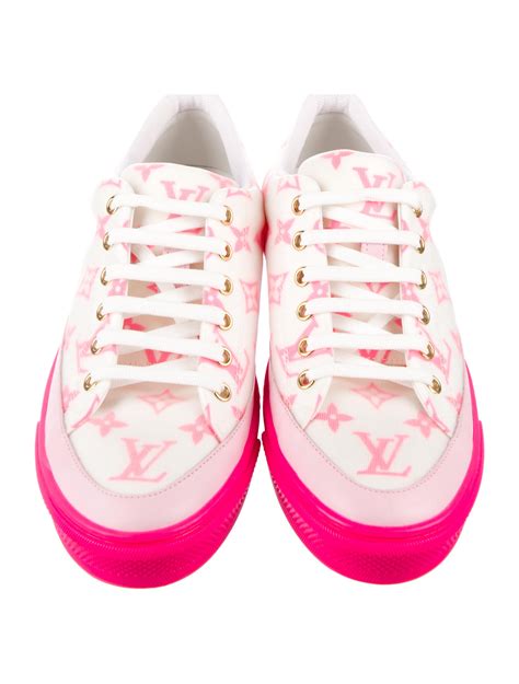 louis vuitton pink shoes|Louis Vuitton sneaker pink.